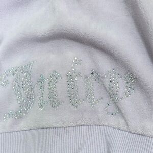 Juicy Couture Light Lavender Hoodie 18m